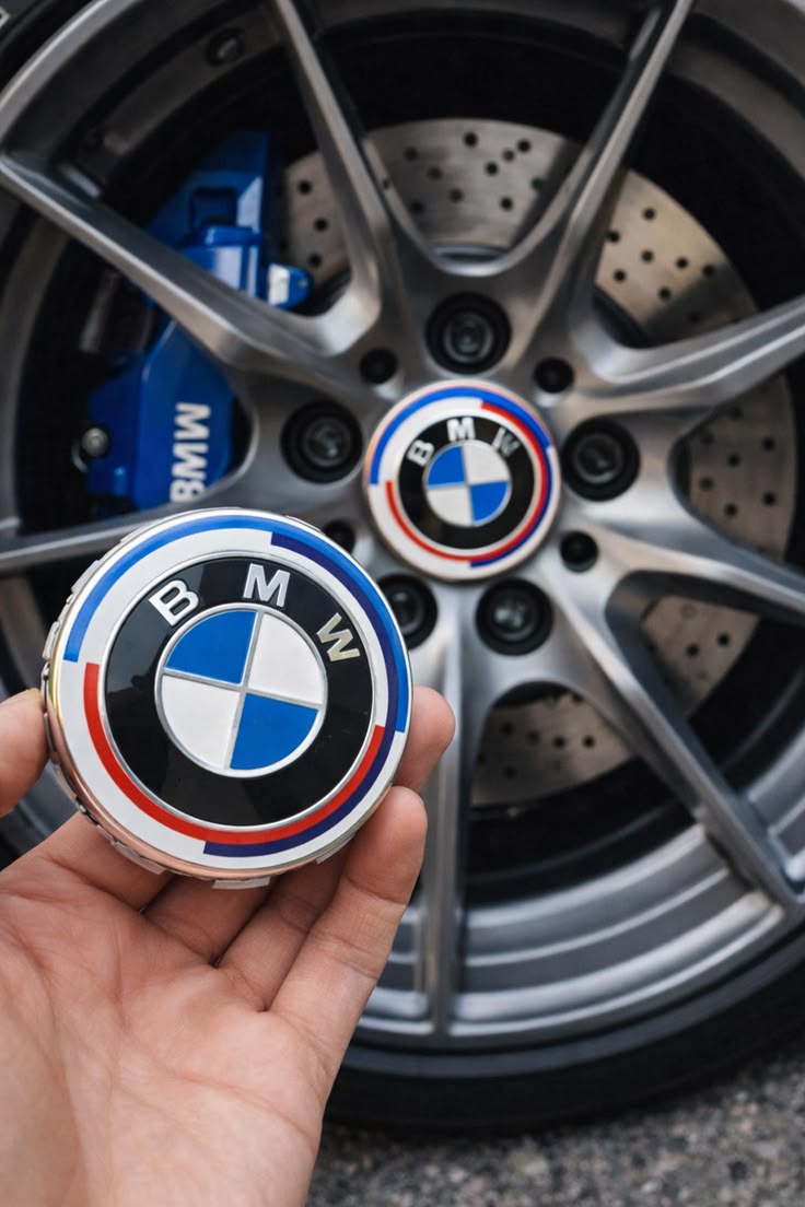 BMW Floating Center Caps