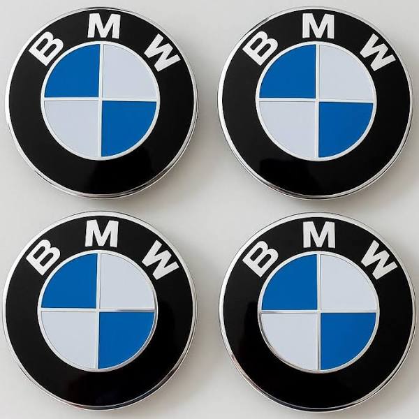 BMW Floating Center Caps