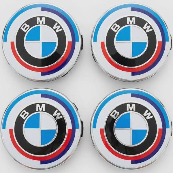 BMW Floating Center Caps