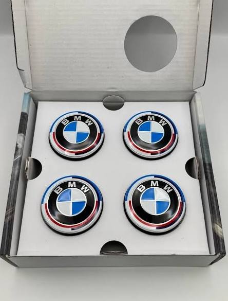 BMW Floating Center Caps