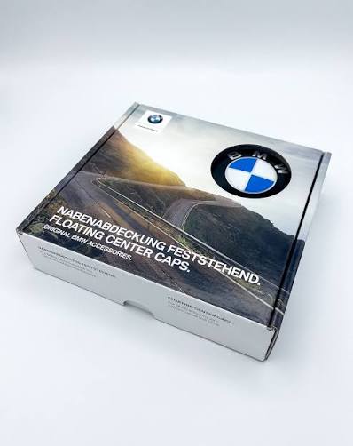 BMW Floating Center Caps