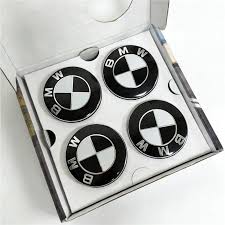 BMW Floating Center Caps