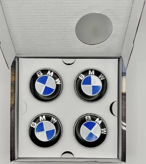BMW Floating Center Caps