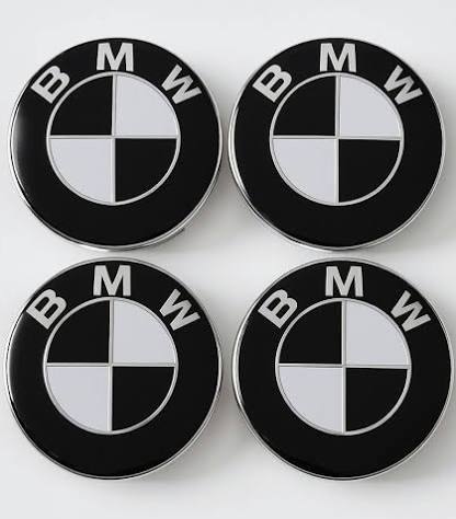 BMW Floating Center Caps